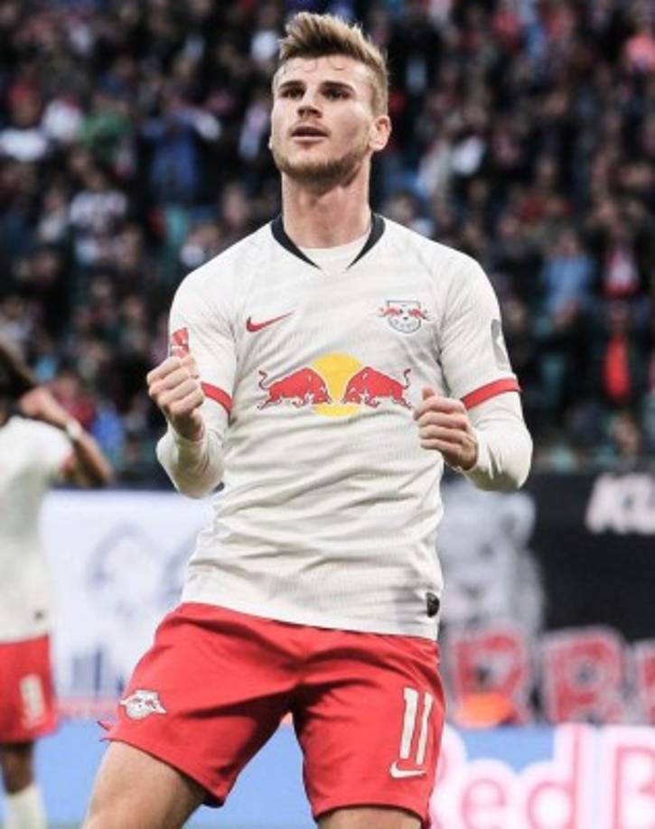 Timo Werner: Delantero alemán de 23 años de edad que aparece como otro de los candidatos para llegar al FC Barcelona.
