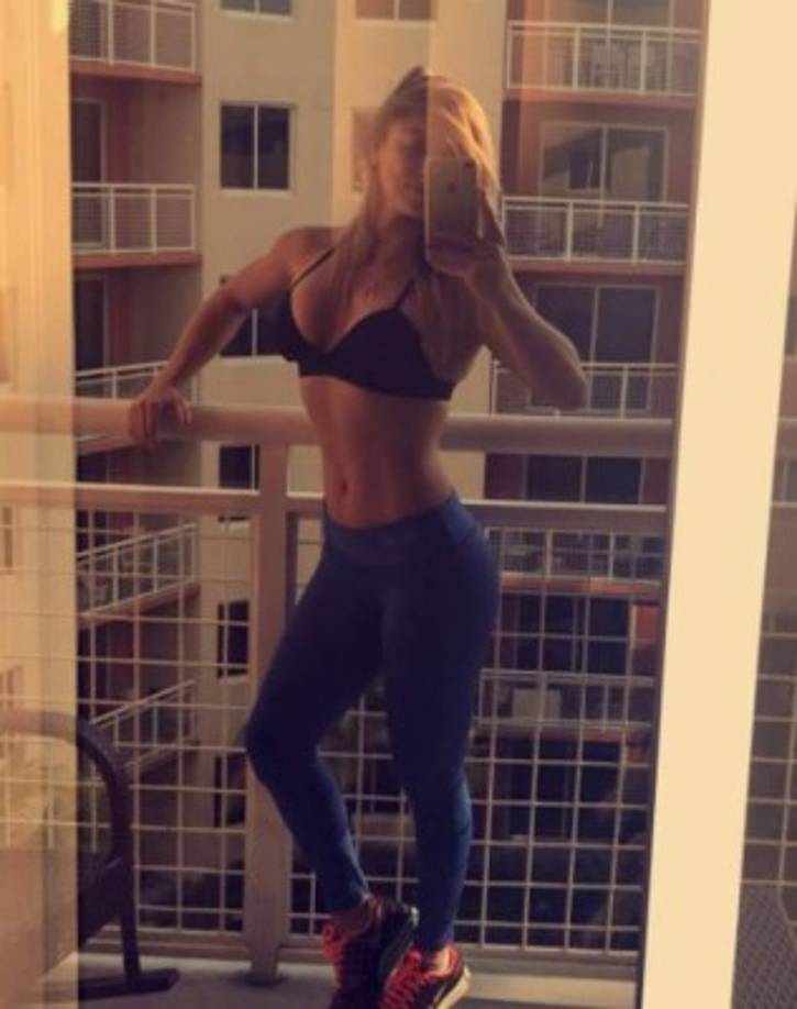 Dice que no volvería a Honduras: 'No creo. Tal vez me gustaría retirarme en Roatán ja, ja , ja. Amo mi país y estoy más que agradecida con mis raíces, pero aquí tengo las oportunidades de salir adelante'.