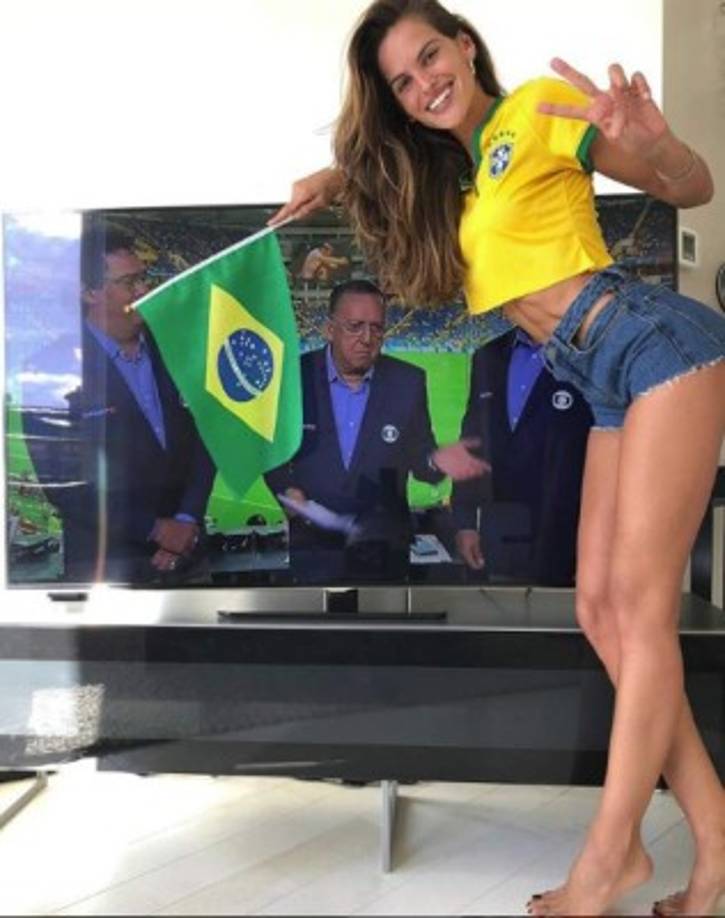 Izabel también es una de las amigas más cercanas de Neymar y ambos presumen su amistad en redes sociales.