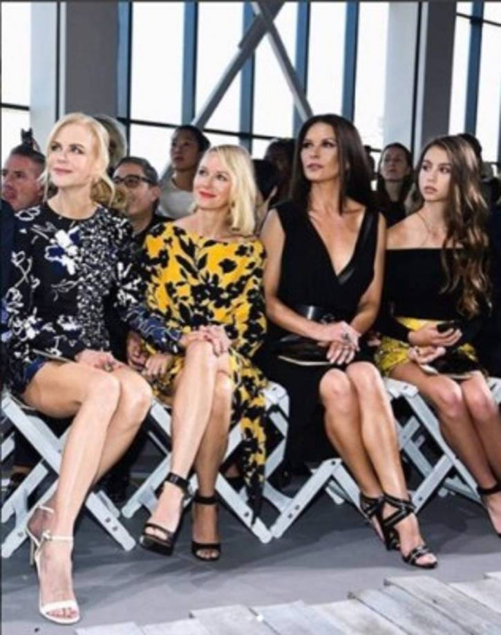 Carys Douglas no había realizado muchos actos de presencia en alfombras rojas, pero ya se le había visto en algún que otro evento, siempre acompañando a alguno de sus padres.