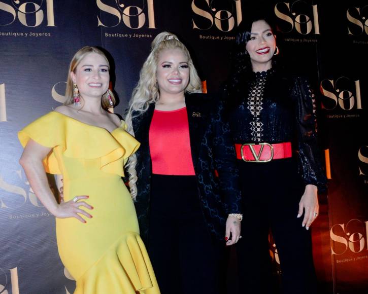 Génesis Verde, Sol Sosa y Loren Mercadal