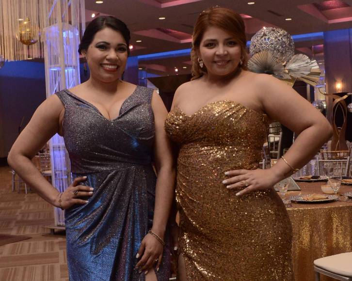 Cinthia Nuñez y Merylin Villars