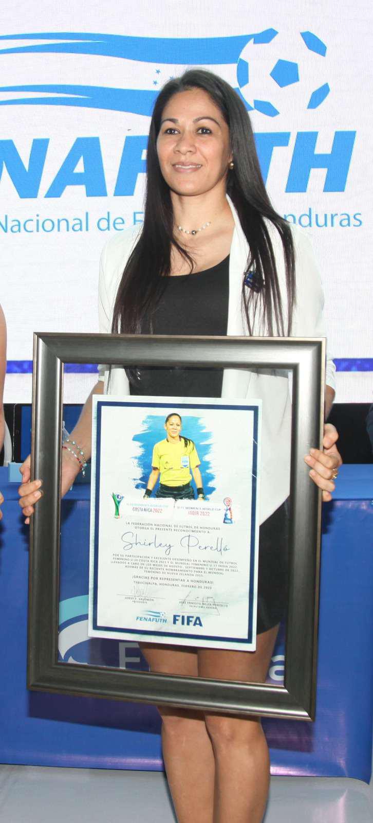 Shirley Perelló: “Una mujer segura deja huellas donde camina”