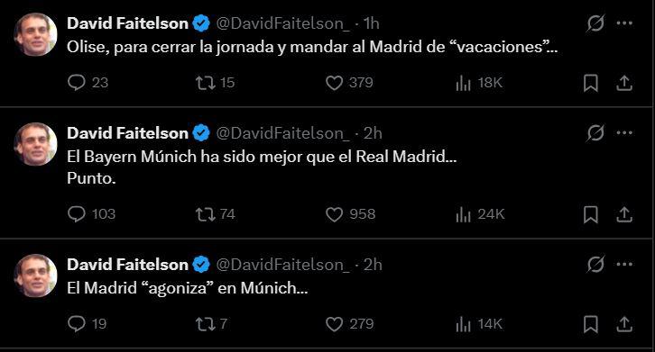 Enfado en Real Madrid por lo que pasó vs Bayern; recibe burlas tras eliminación