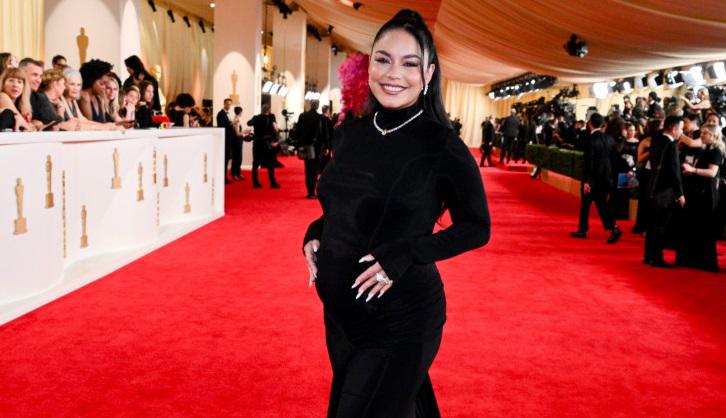 Vanessa Hudgens da la bienvenida a su primer hijo