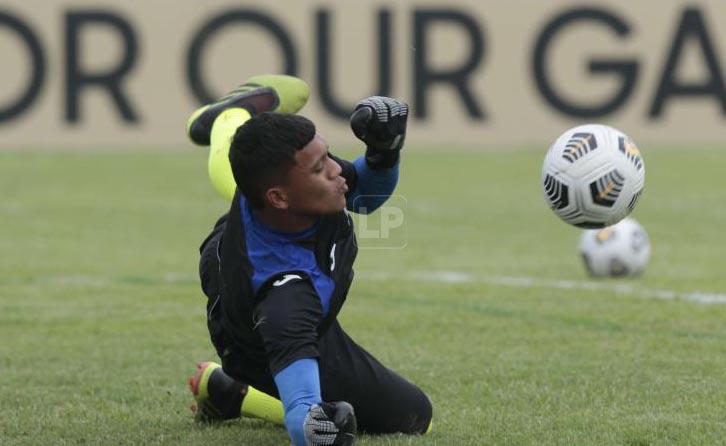 Juergen García cuenta con 17 años de edad.
