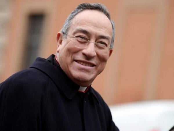 Cardenal Óscar Andrés Rodríguez | Fotografía de archivo