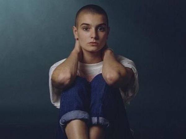 La cantante Sinéad O’Connor en una imagen de archivo.