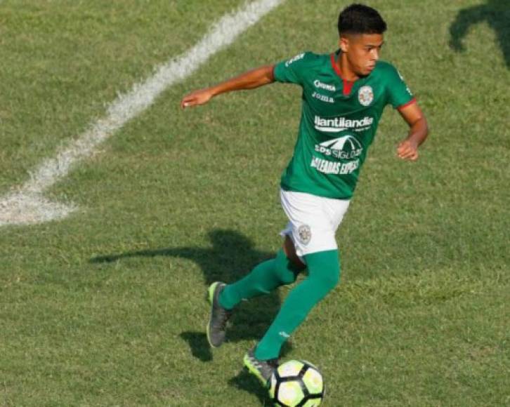 Cristian Cálix: El joven mediocampista hondureño regresó a la Liga de Honduras para formar parte del Marathón. Su ficha le pertenece al Atlas de México y en el 2019 en el último semestre formó parte del Real Monarchs de la United Soccer League de Estados Unidos.