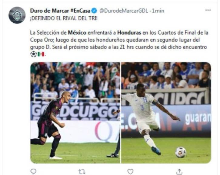 Medios mexicanos señalaron que el Tri enfrentará a la H.