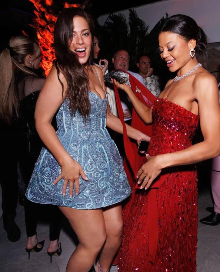 La modelo Ashley Graham.