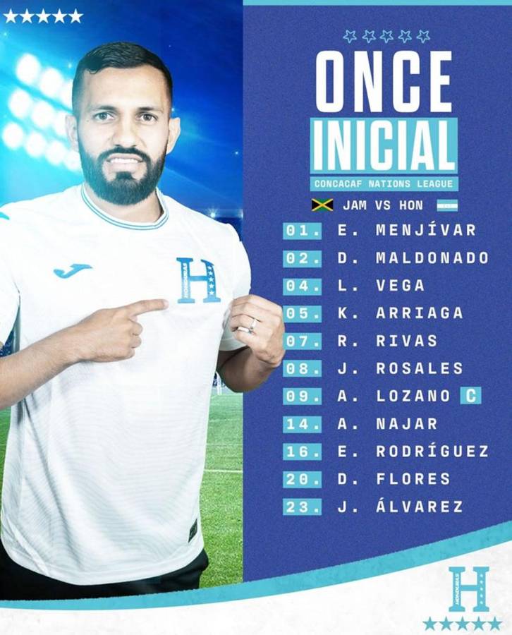 Jamaica - Honduras: así vivimos en vivo el minuto a minuto de Nations League Concacaf