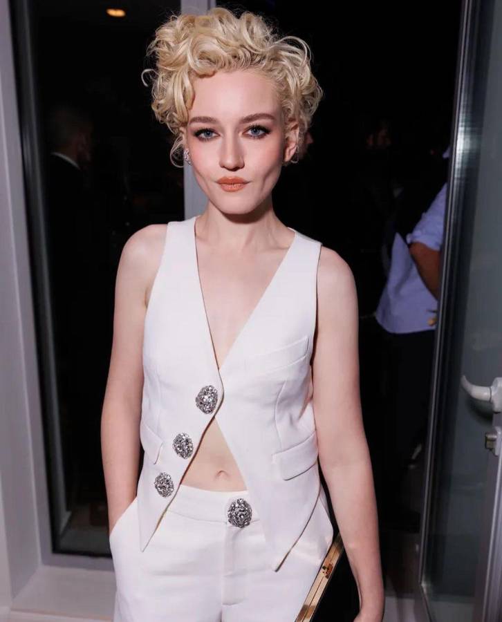 La actriz Elizabeth Saltzman