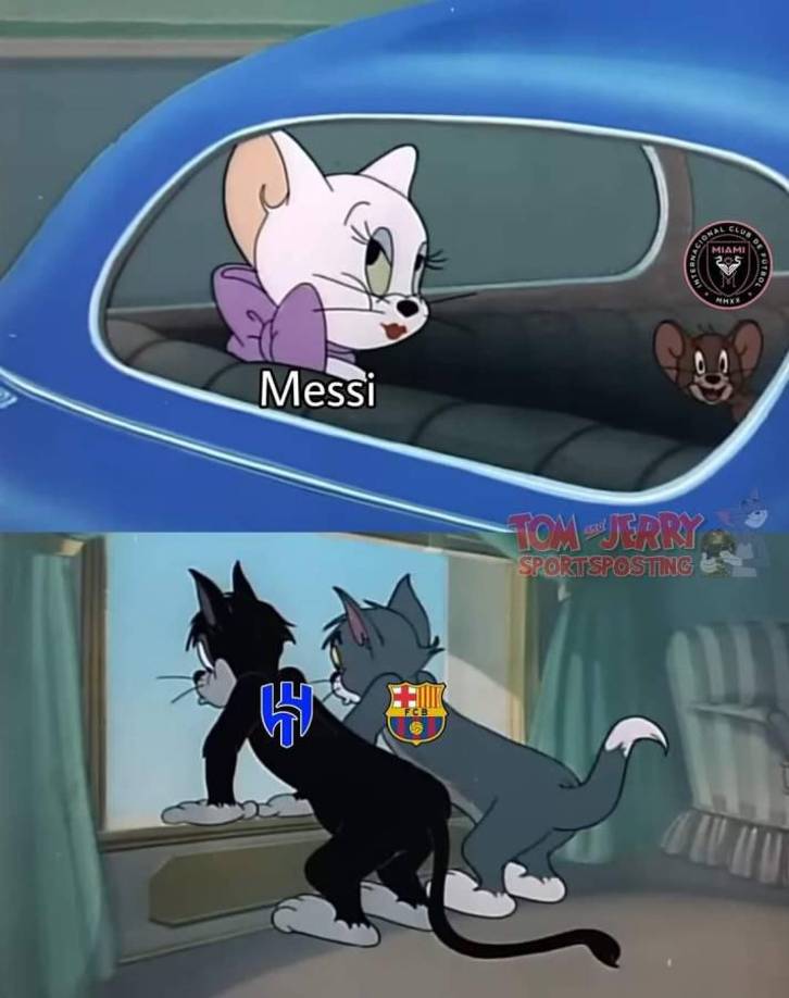Messi: Barcelona fue víctima de memes tras su fichaje por el Inter de Miami
