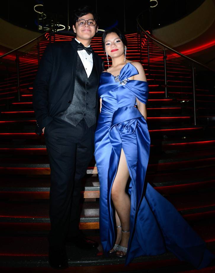 José Rápalo y Elka Trejo