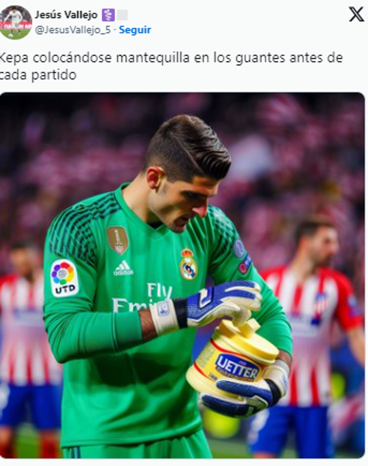 Atlético, víctima de crueles memes tras caer ante Real Madrid en Supercopa