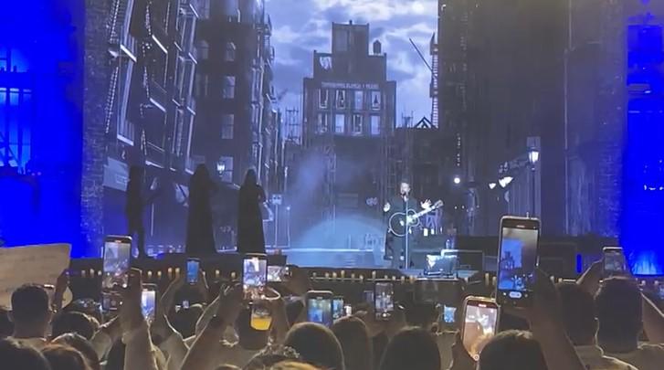 Así fue el concierto de Ricardo Arjona en San Pedro Sula