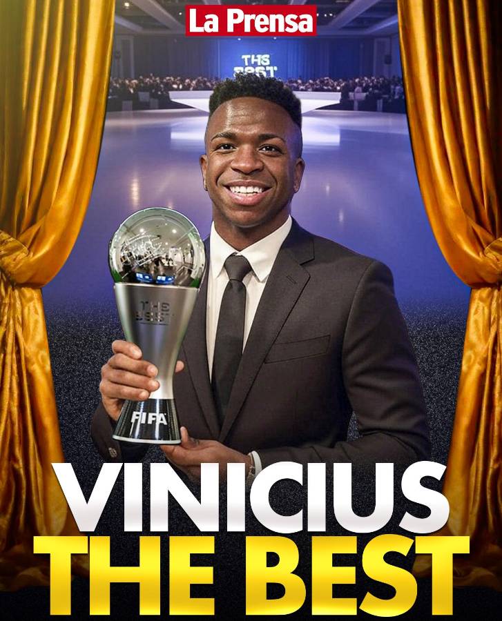 Premios The Best 2024: todos los ganadores y reacción de Vinicius