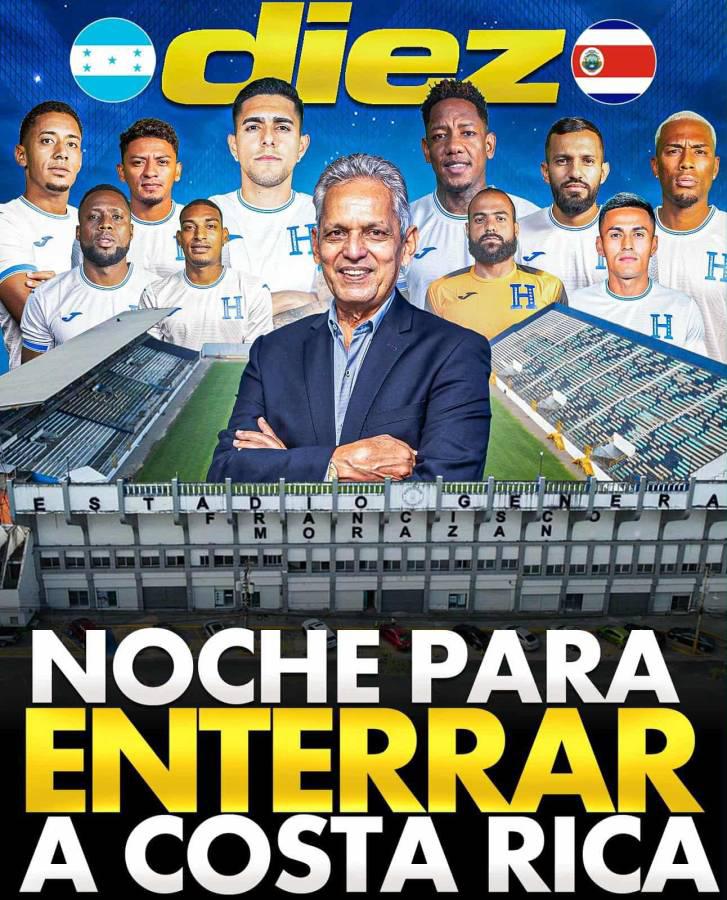 ¿Se ven favoritos? Lo que dicen en Costa Rica previo al duelo ante Honduras