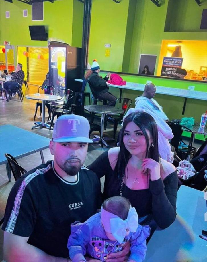 Nancy Ayala estuvo internada en el Hospital Baylor, y sus familiares confirmaron que el crimen ocurrió frente a sus hijos.