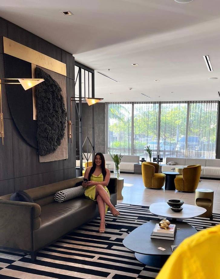 La carismática catracha posteó varias fotografías en Instagram. 