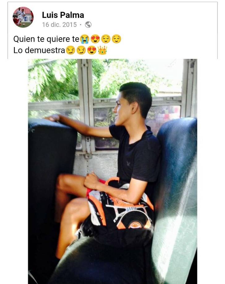 En las redes sociales se han hecho virales unas imágenes de Luis Palma cuando empezaba a dar sus primeros pasos en el fútbol.