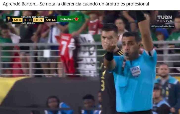 Los memes que dejó la derrota de Honduras ante México en la Copa Oro