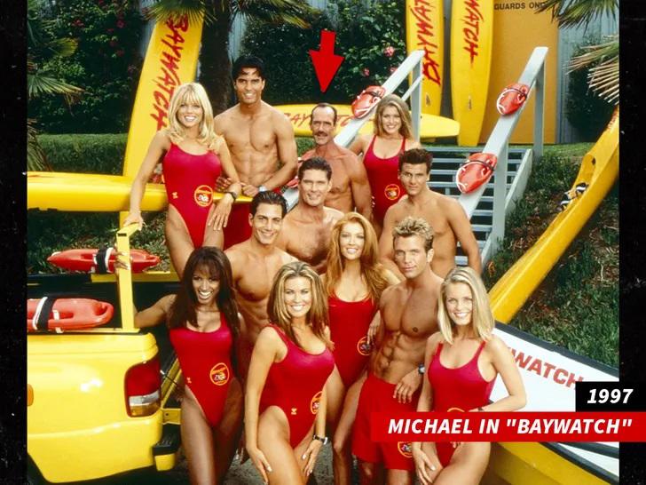 Michael Newman interpretó el papel de “Newmie” en el exitoso programa Baywatch y apareció en 150 episodios.