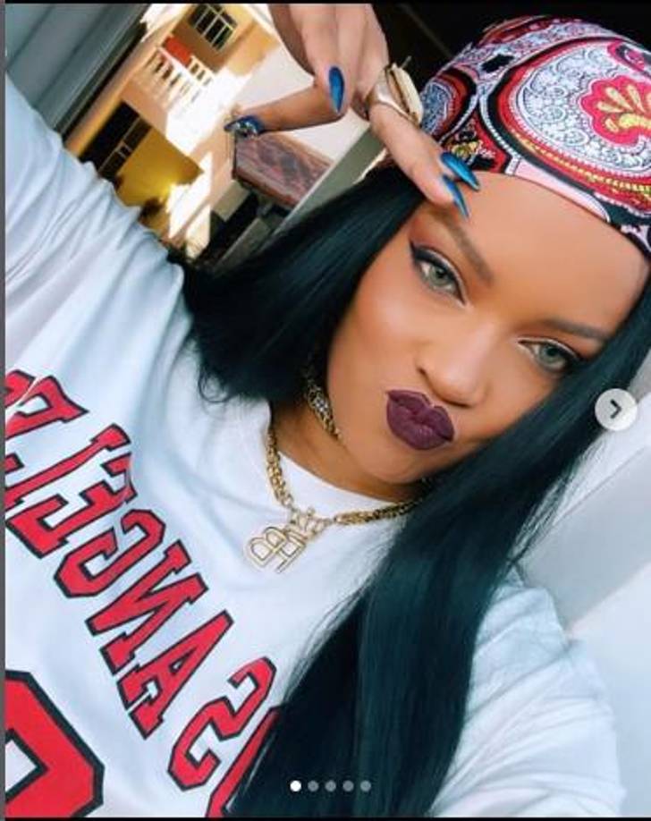 Beatrice empezó a mostrarle al mundo su parecido en el 2020, cuando compartió un video en Tik Tok donde se la ve imitando el <i>outfit</i> que la cantante usó en los British Fashion Awards del 2019.