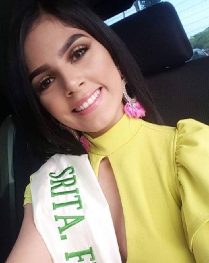 Villafranca es considerada la palillona más bonita en los últimos diez años de los desfiles de Honduras.