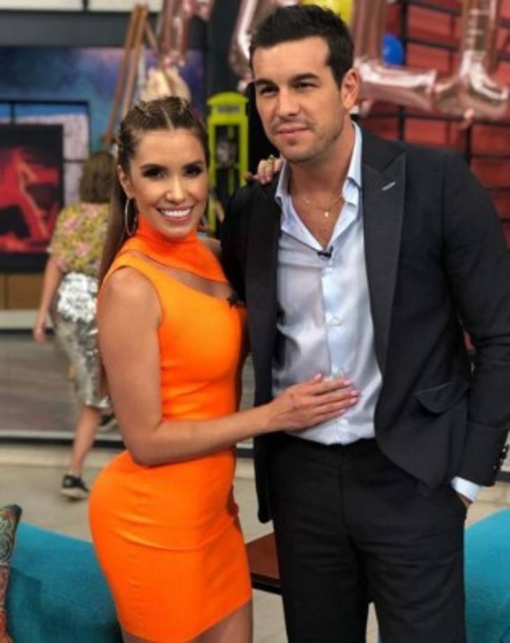 Como no sospechar de esas preferencias con Andrea. Hace unas semanas Mario Casas le hizo un desplante a Galilea Montijo al rechazar tomarse una foto con ella, según dijo Pepillo Origel. Para sorpresas Andy es la única que parece haber tenido la oportunidad de retratarse con el galán.