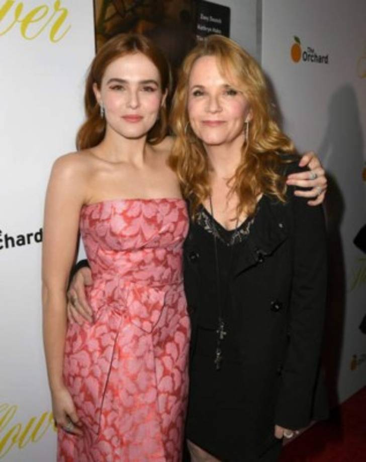 Zoey Deutch y Lea Thompson<br/>