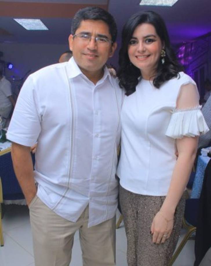 Eduardo Coto y Tatiana Paz.