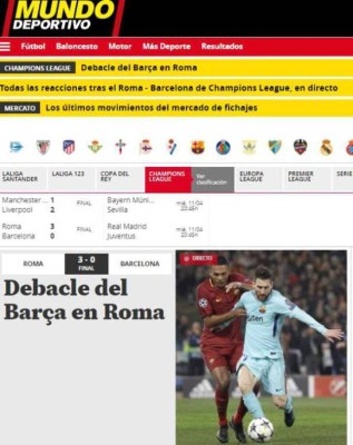Mundo Deportivo .