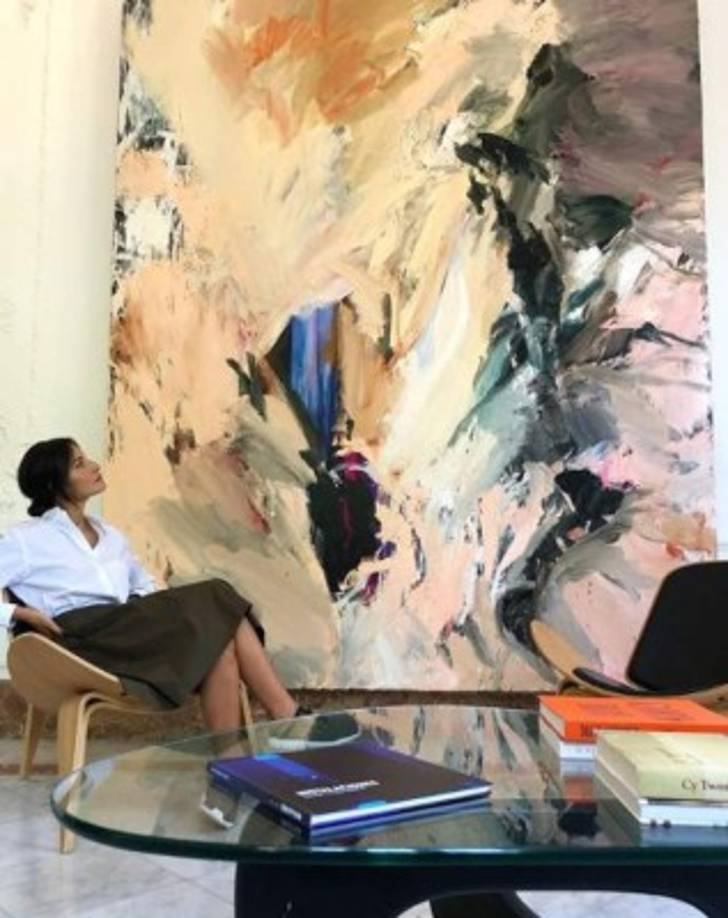 Rachel Valdés, la nueva ilusión de Alejandro Sanz, es una artista y también modelo de 30 años.