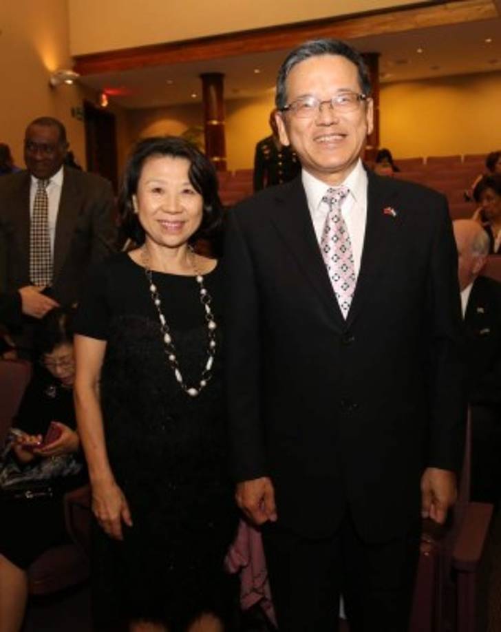 Joyce y Joseph Kuo