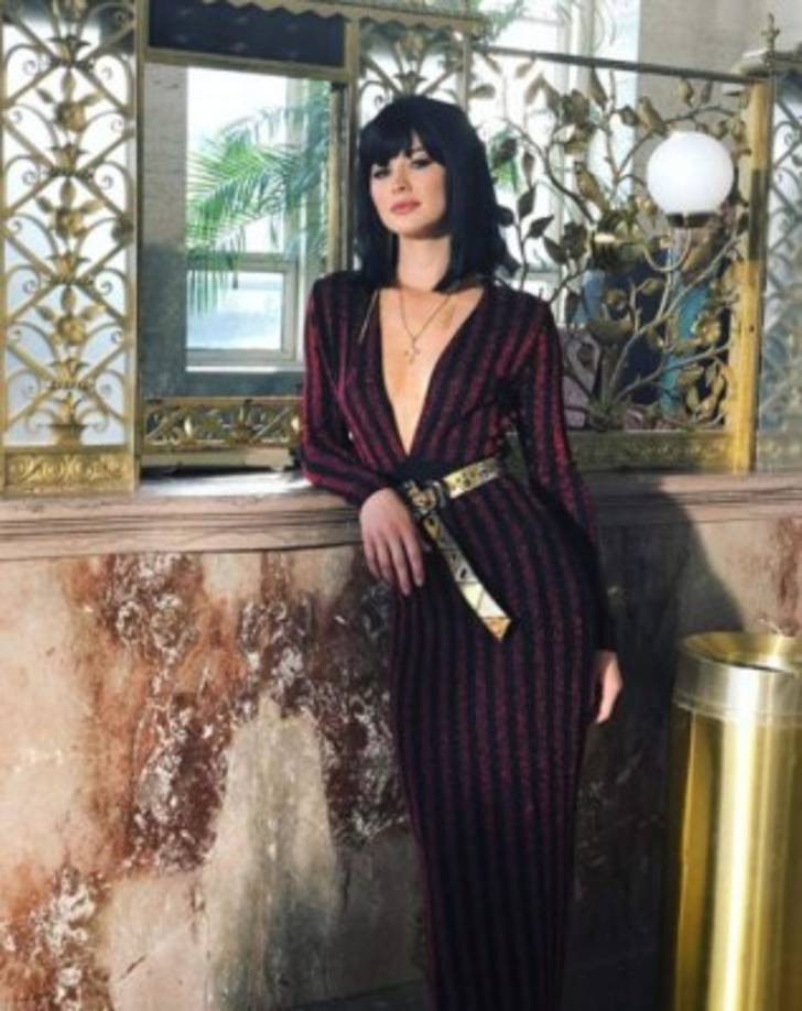 Fue elegida por la revista Playboy para su portada de la edición marzo-abril de 2018.