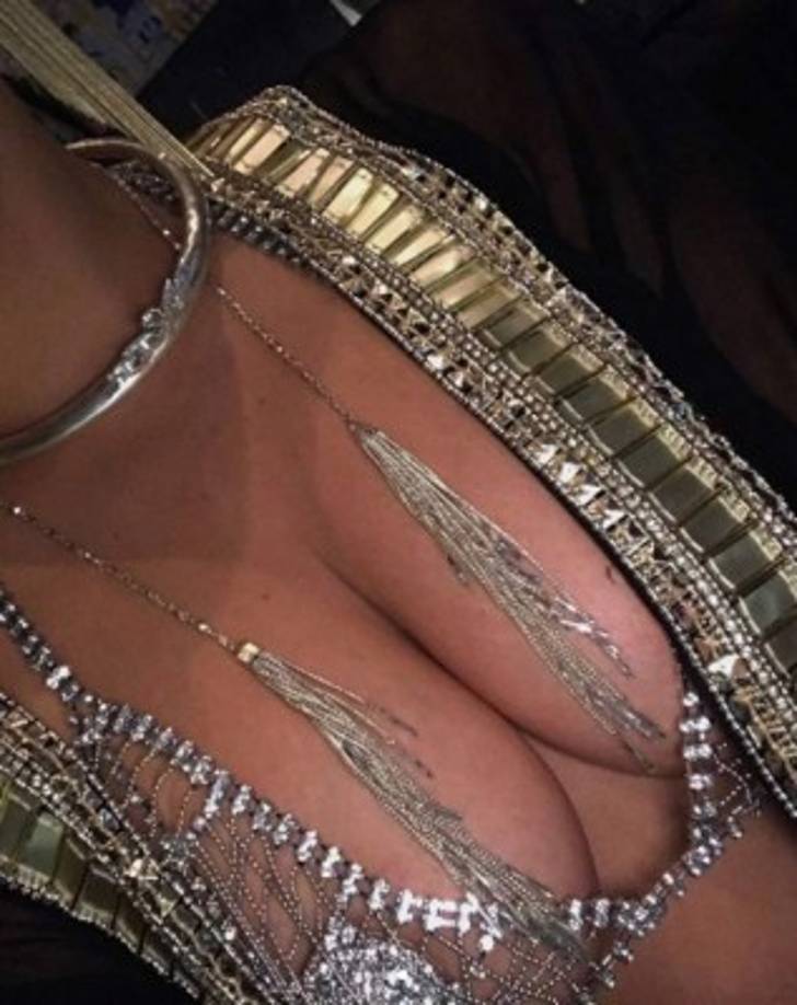 “Llámenme Princesa durazno', escribió haciendo referencia a sus atributos en una de sus fotos.