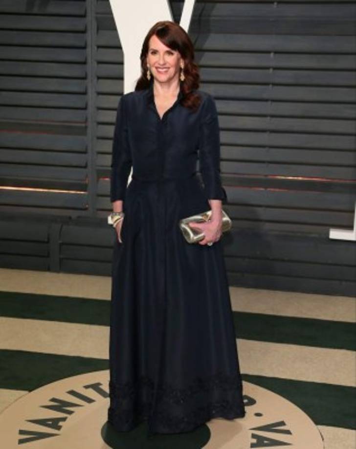 LOS ANGELES, CA - SEPTEMBER 17: Actor Megan Mullally attends the 70th Annual Primetime Emmy Awards at Microsoft Theater on September 17, 2018 in Los Angeles, California. Rich Polk/Getty Images for IMDb/AFP