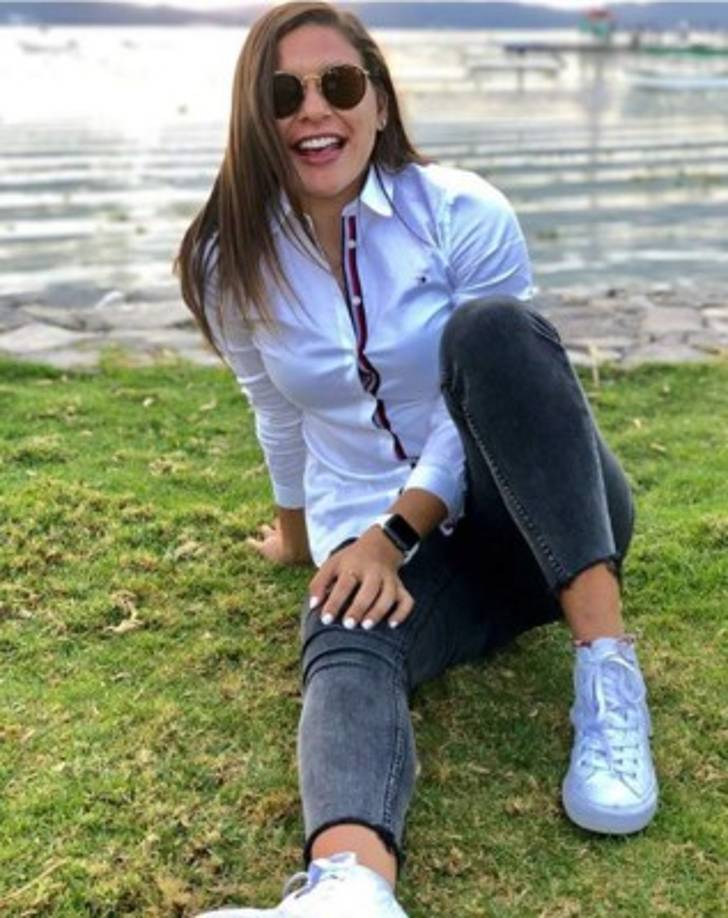 Norma Palafox ha regalando a sus seguidores un poco de alegría a través de su energía dentro y fuera de la cancha.