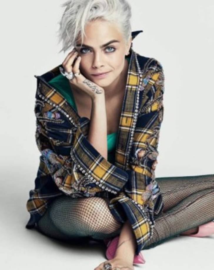 Con datos globales proporcionados por la compañía de análisis de medios sociales MVPindex, Cara Delevingne logra un récord.