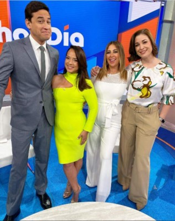 Además de compartir un video en sus redes sociales, Adamari habló sobre el quiebre de su relación con Toni Costa en el programa Hoy día.