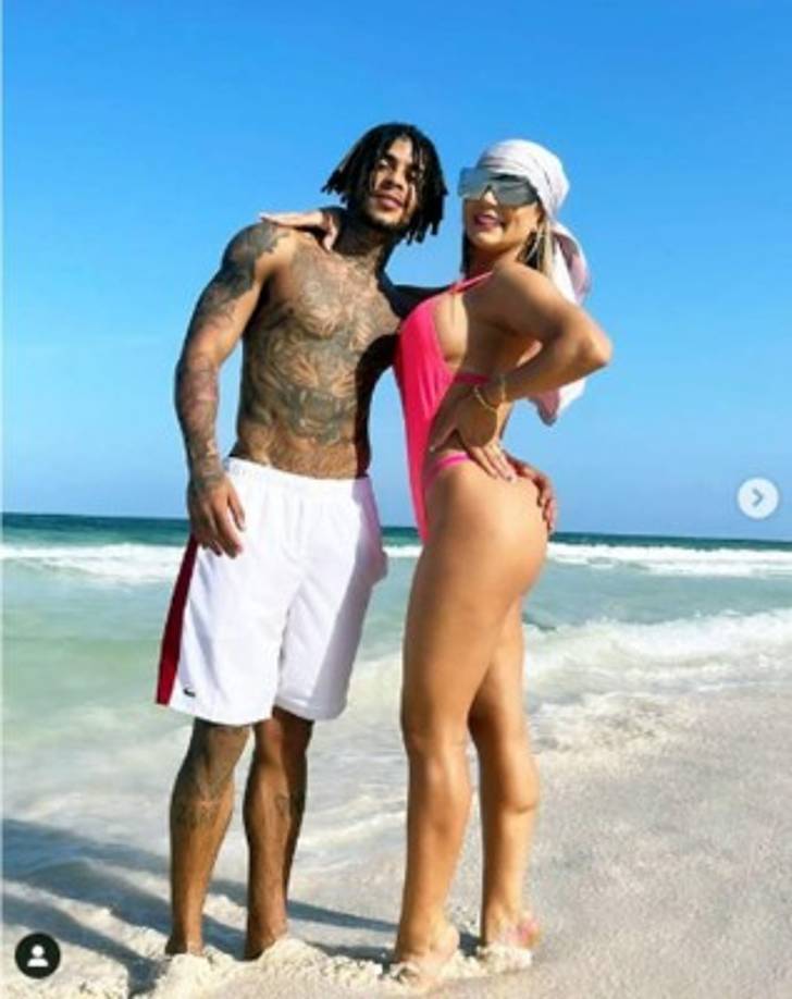 Deolane Bezerra trató de localizar intensamente a su marido a través de WhatsApp. Pero, de acuerdo a testigos, nunca salió de su suite, ubicada en el piso 13.