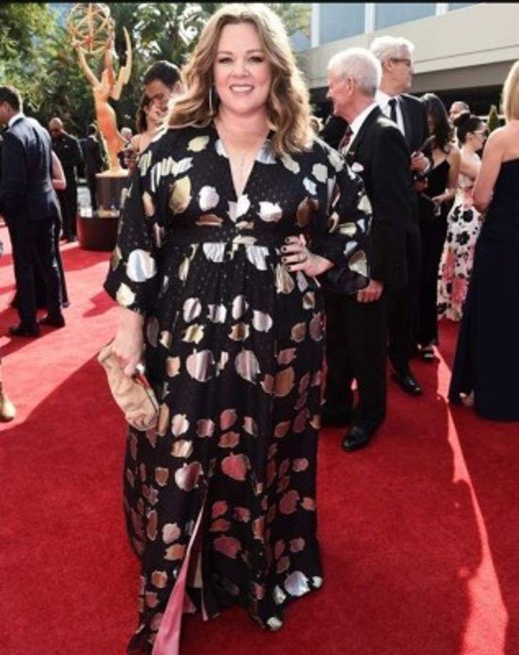 9. Melissa McCarthy <br/>Ganancias 2018: $12 millones de dólares.