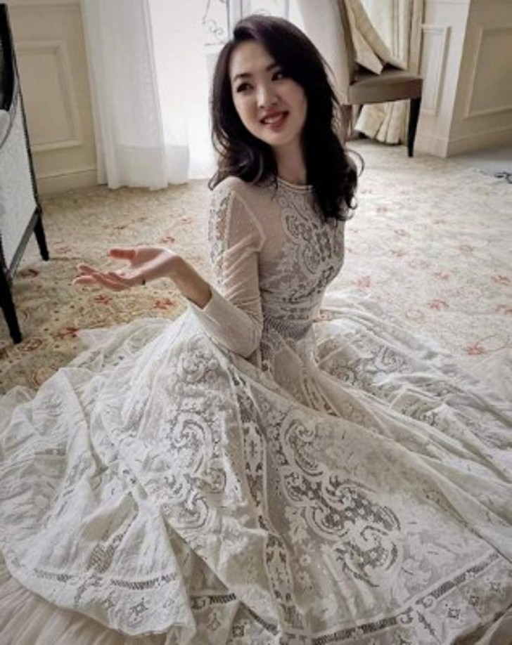 Annabel hizo su debut en sociedad el pasado 25 de noviembre, durante el tradicional y exclusivo baile de debutantes en París, que reúne a los hijos de los multillonarios de todo el mundo.