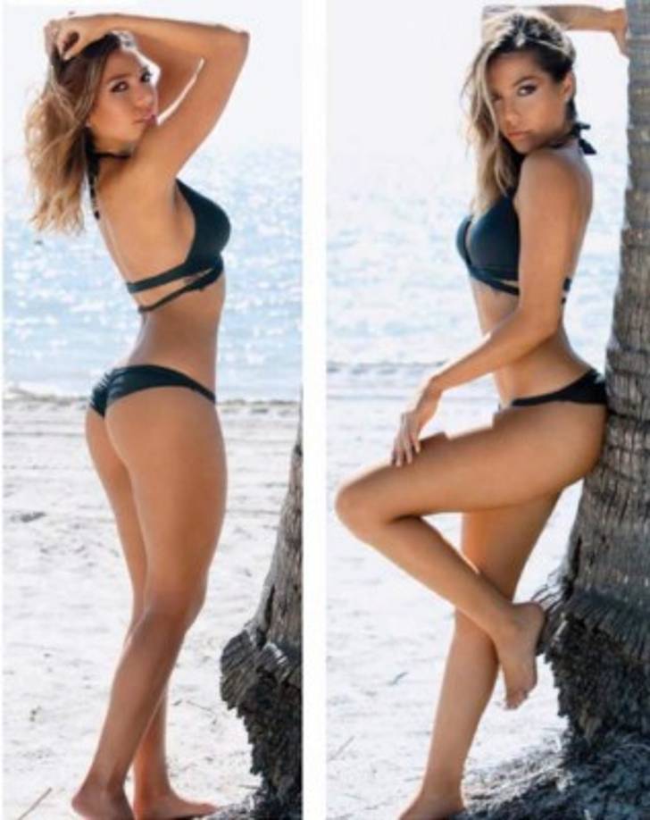 Frida Sofía, la hija de Alejandra Guzmán, también ha puesto a delirar a los chicos con sensuales fotos.