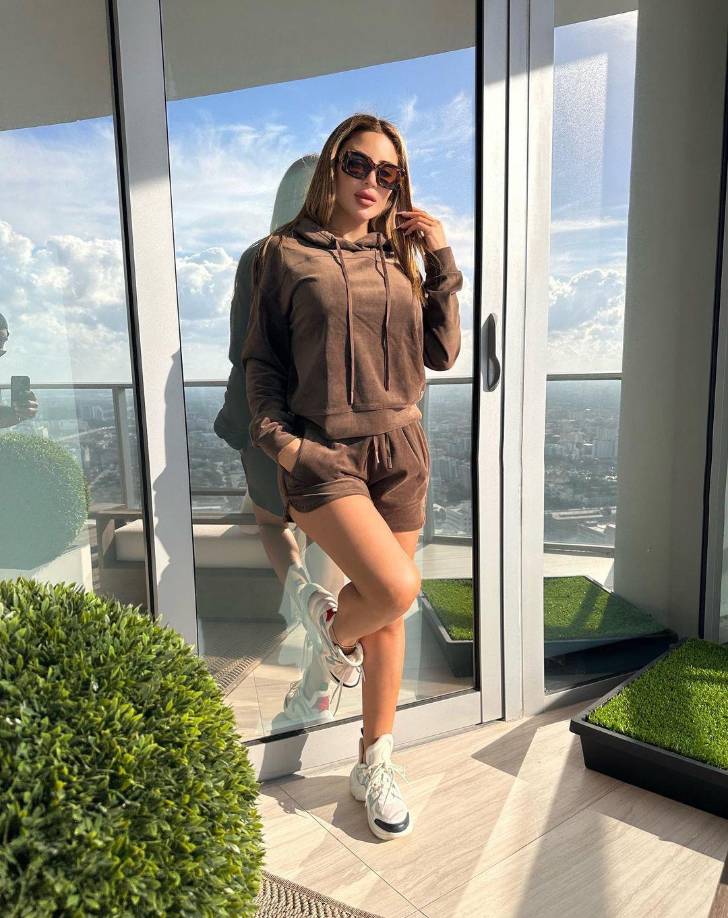 La hermosa chica recordó que siempre estuvo al lado de Scottie Pippen: “Cuando él viajaba por los partidos lo acompañaba, era como una salida juntos”, declaró.