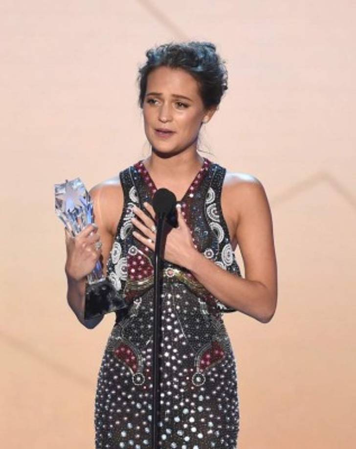 Mejor actriz de reparto: Alicia Vikander – The Danish Gir.