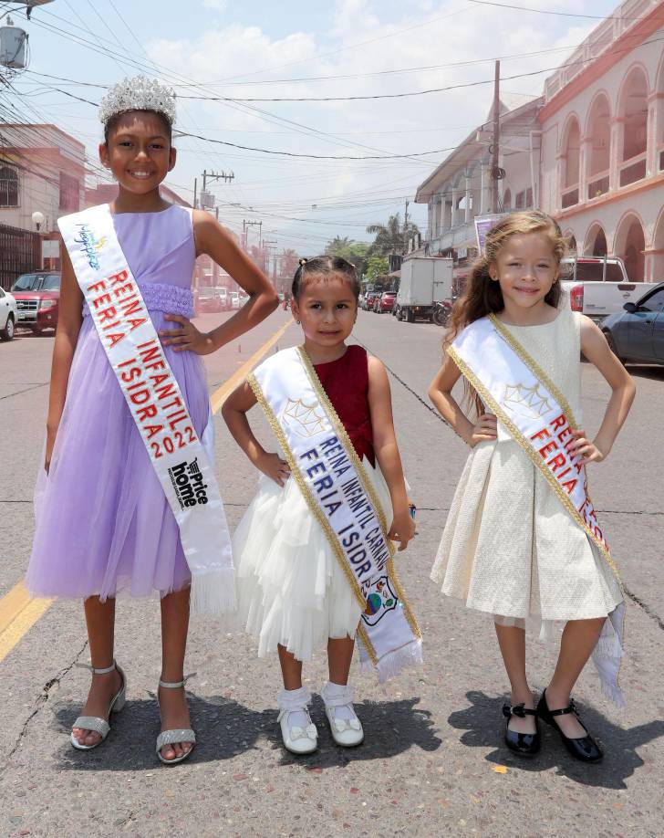 Y ellas son las reinas infantiles.