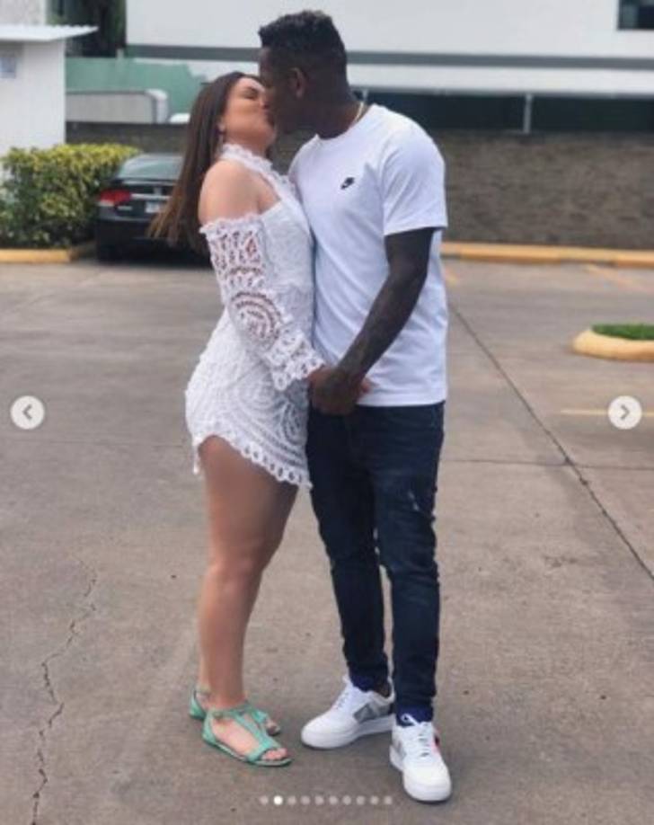 Romell Quioto empezó su relación con Malubi Paz, meses después de separarse de Kathleen Almendarez, quien es la madre de su hija.